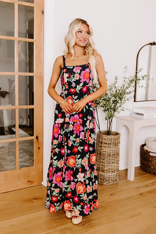 Fabulous Fiesta Floral Maxi Dress sold by Impressions product image thumbnail 5