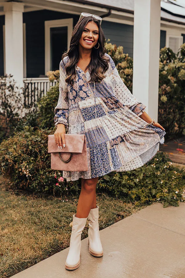 Chicest Of All Shift Dress sold by Impressions product image thumbnail 5