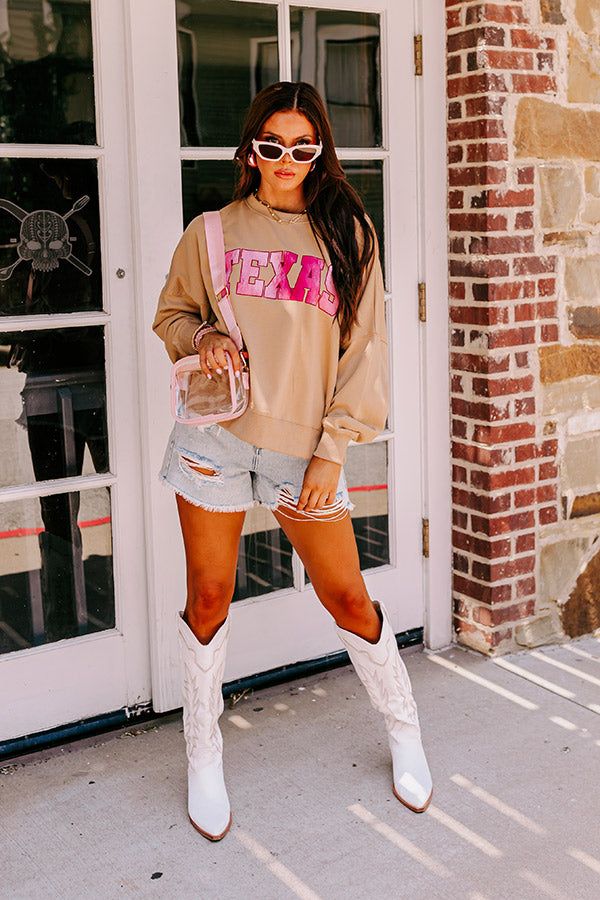 Texas Graphic Sweatshirt sold by Impressions