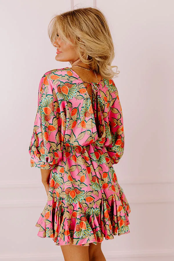 Dapper Dreams Floral Mini Dress sold by Impressions product image thumbnail 3