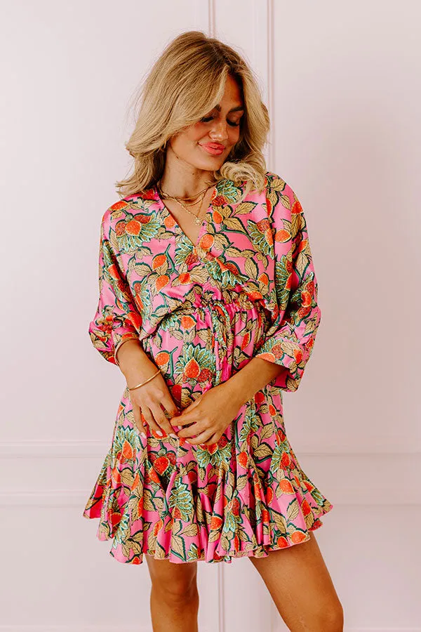 Dapper Dreams Floral Mini Dress sold by Impressions product image thumbnail 5