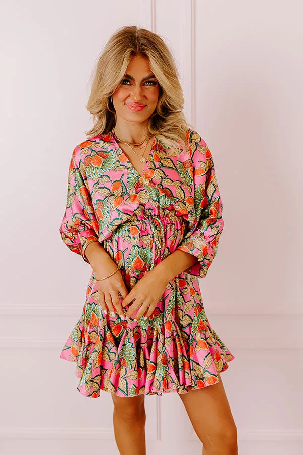 Dapper Dreams Floral Mini Dress sold by Impressions product image thumbnail 2