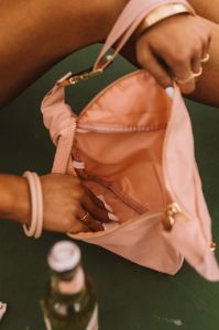 Daily Dedication Fanny Pack In Pink sold by Impressions