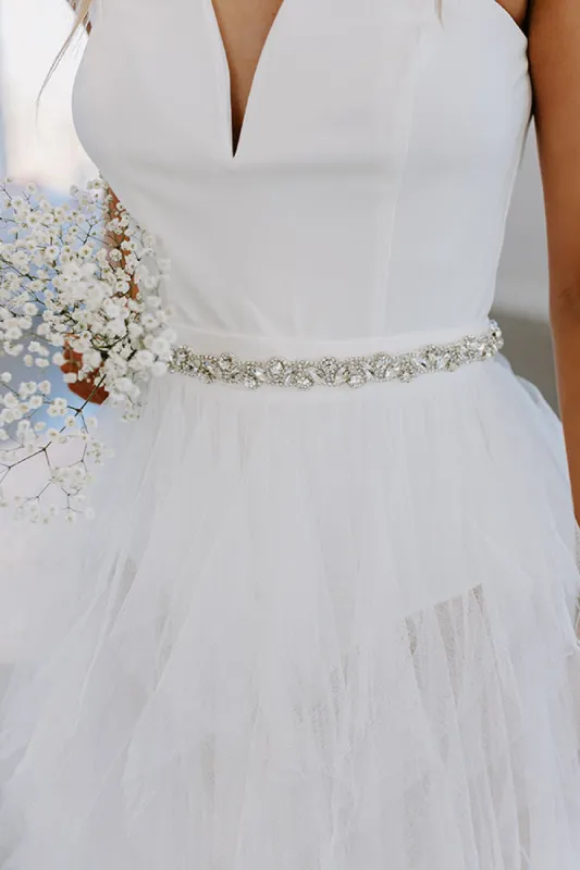 Like A Fairytale Embellished Ribbon Belt/Headband sold by Impressions