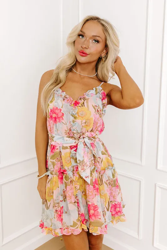 Creating Romance Mini Dress sold by Impressions