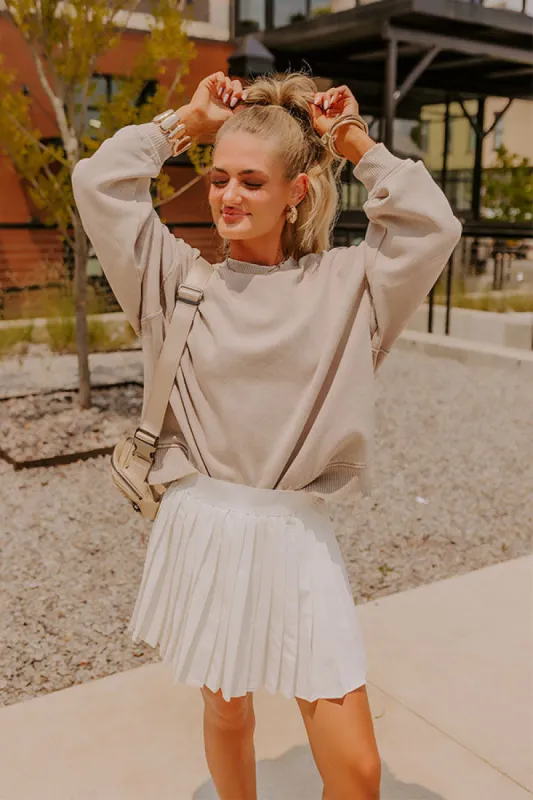 Subtle Charm Vintage Wash Sweatshirt sold by Impressions