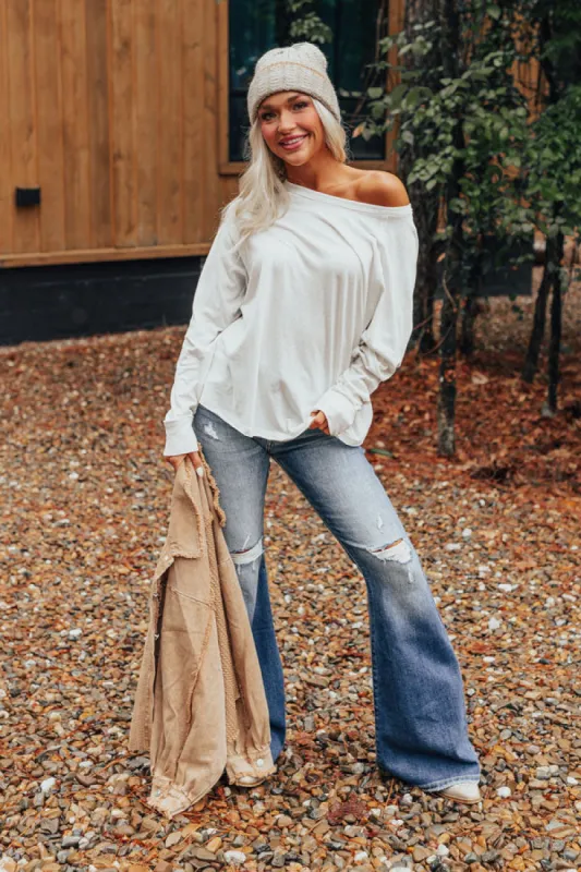 Creating Happiness Top In Ivory sold by Impressions