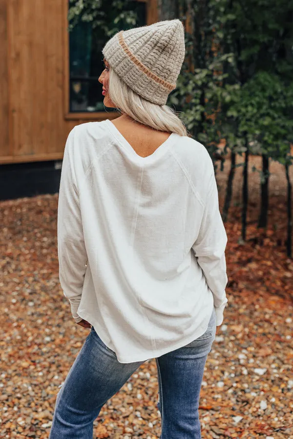 Creating Happiness Top In Ivory sold by Impressions product image thumbnail 4