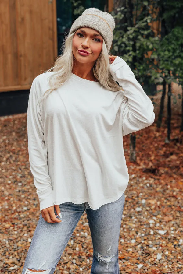 Creating Happiness Top In Ivory sold by Impressions product image thumbnail 2