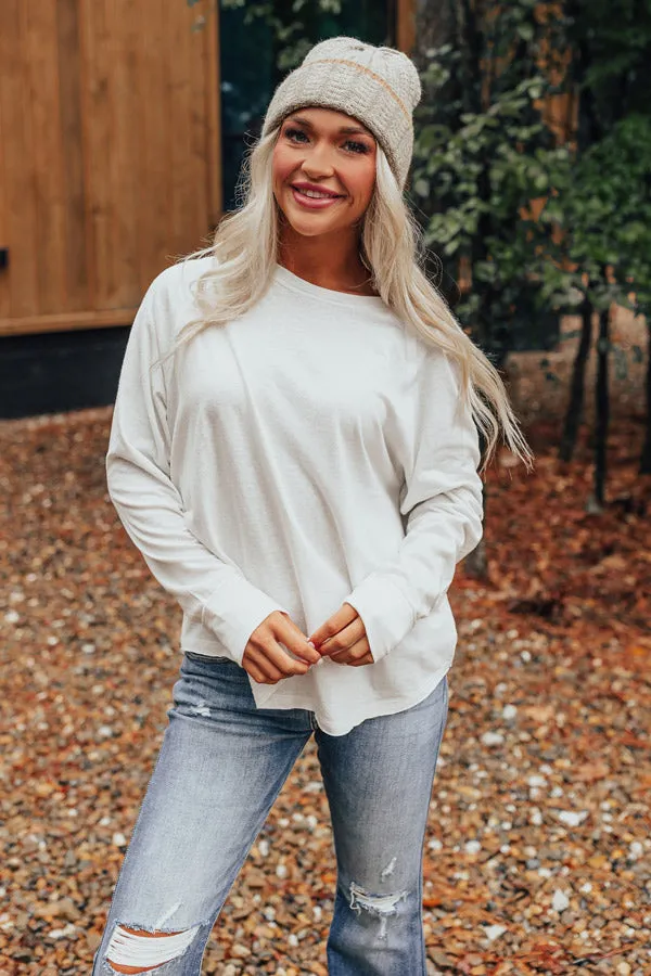 Creating Happiness Top In Ivory sold by Impressions product image thumbnail 3