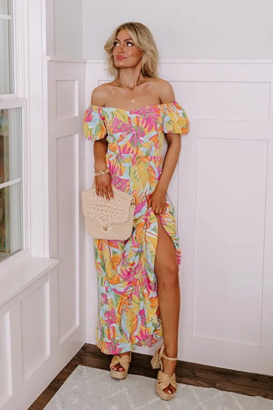 Tulum Sunshine Maxi Dress sold by Impressions