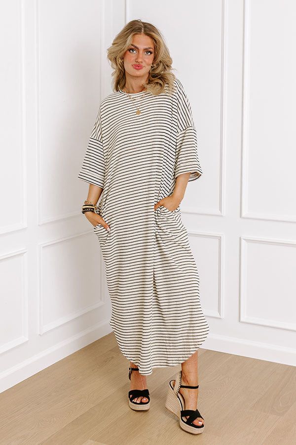 Beach Day Terry Cloth Stripe Maxi sold by Impressions product image thumbnail 2