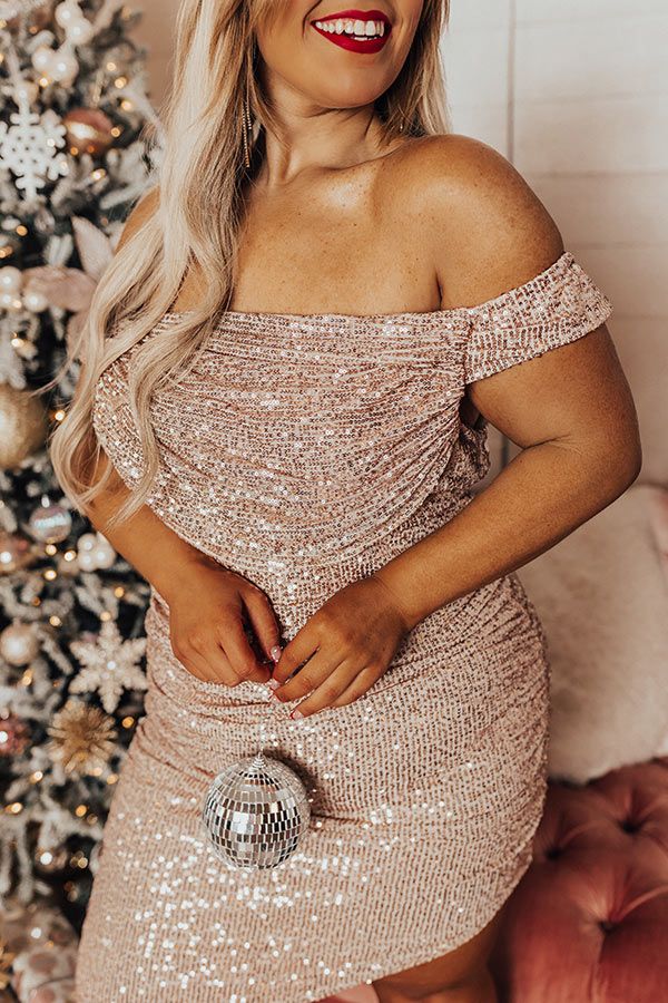 Sparkle And Sass Sequin Midi Curves sold by Impressions product image thumbnail 2