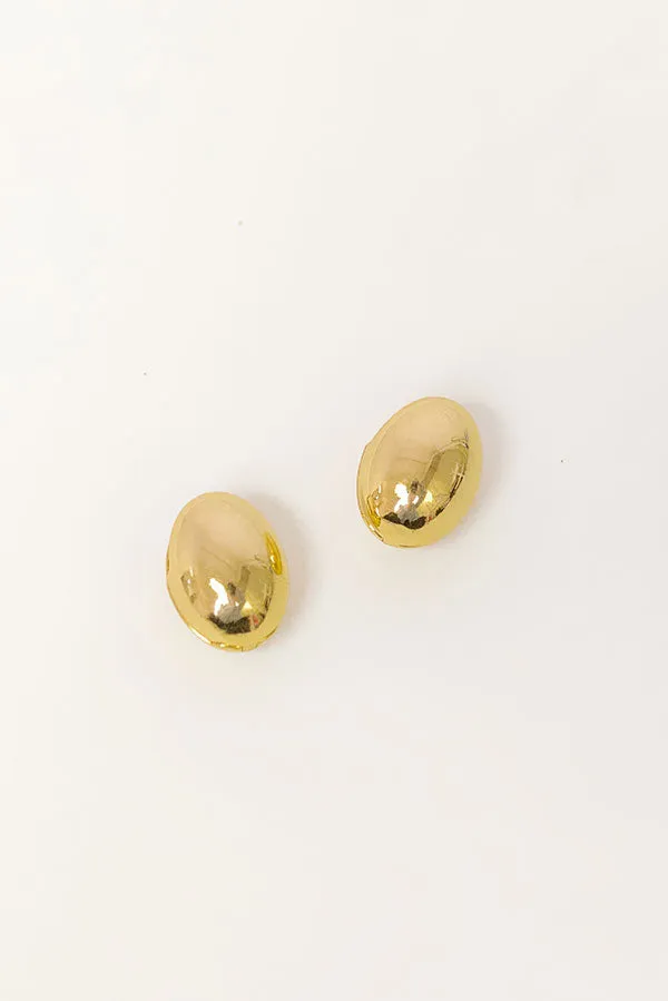 Golden Glow Huggie Earrings sold by Impressions