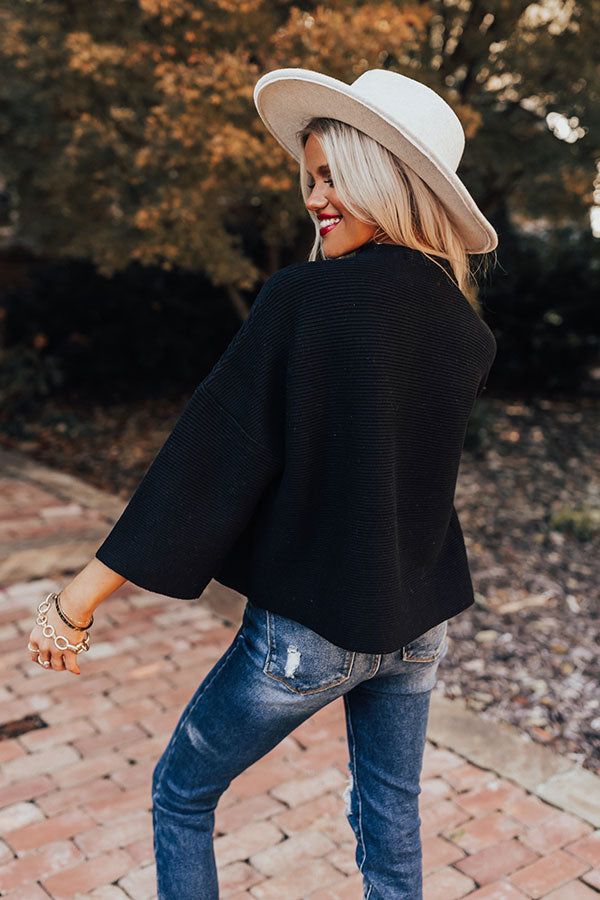 Winter Ridge Sweater In Black sold by Impressions product image thumbnail 5