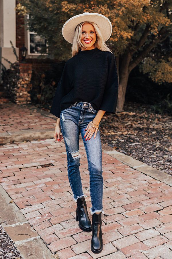 Winter Ridge Sweater In Black sold by Impressions product image thumbnail 2