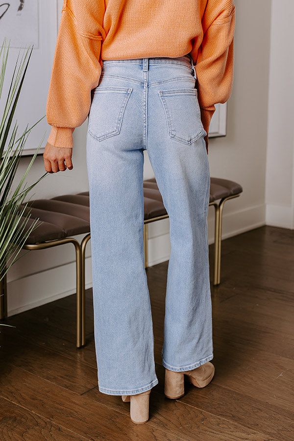 The Wren High Waist Straight Leg Jean sold by Impressions product image thumbnail 4