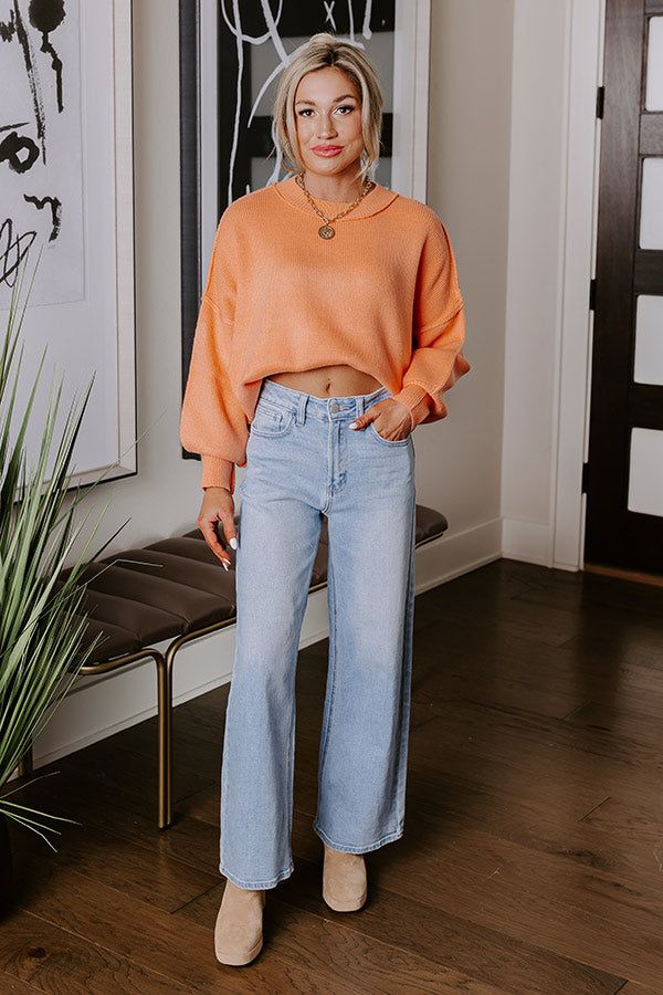 The Wren High Waist Straight Leg Jean sold by Impressions