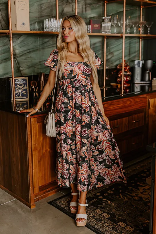 Autumn Leaves Midi sold by Impressions