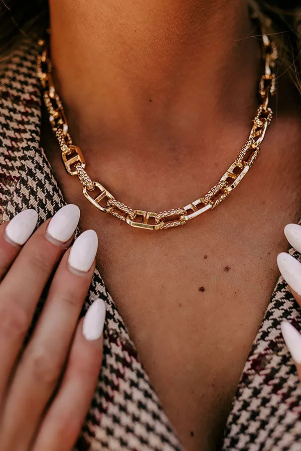 Social Meetup Link Necklace sold by Impressions product image thumbnail 3