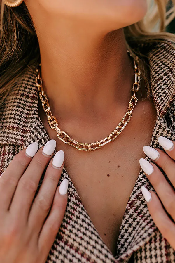 Social Meetup Link Necklace sold by Impressions