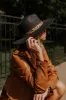 What's The Scoop Felt Hat In Black sold by Impressions
