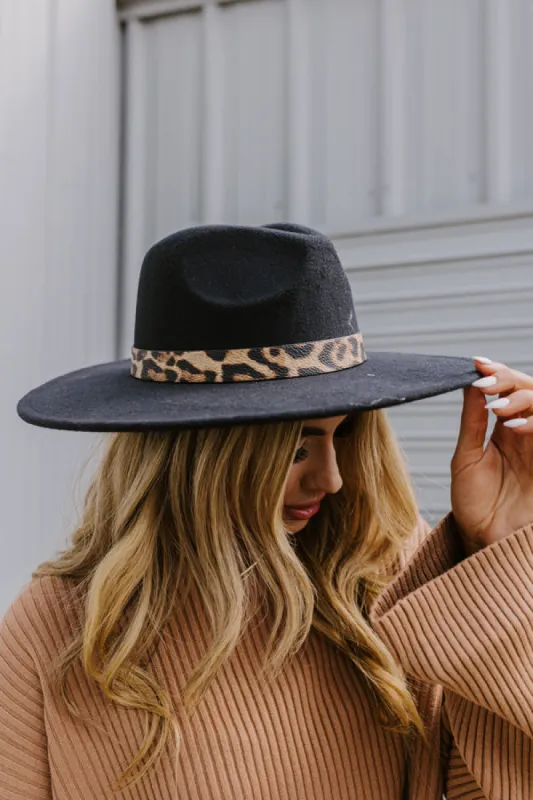 What's The Scoop Felt Hat In Black sold by Impressions