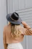 What's The Scoop Felt Hat In Black sold by Impressions