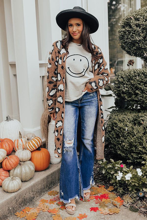 Kind Smile Sweatshirt In Grey sold by Impressions product image thumbnail 3