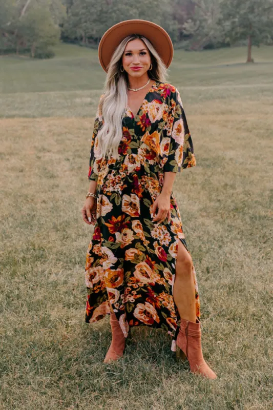 Room To Bloom Floral Maxi Dress sold by Impressions