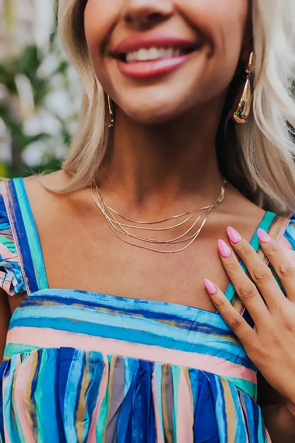 Timeless Classic Layered Necklace sold by Impressions