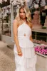 Beloved Bliss Tiered Maxi Dress in Ivory sold by Impressions