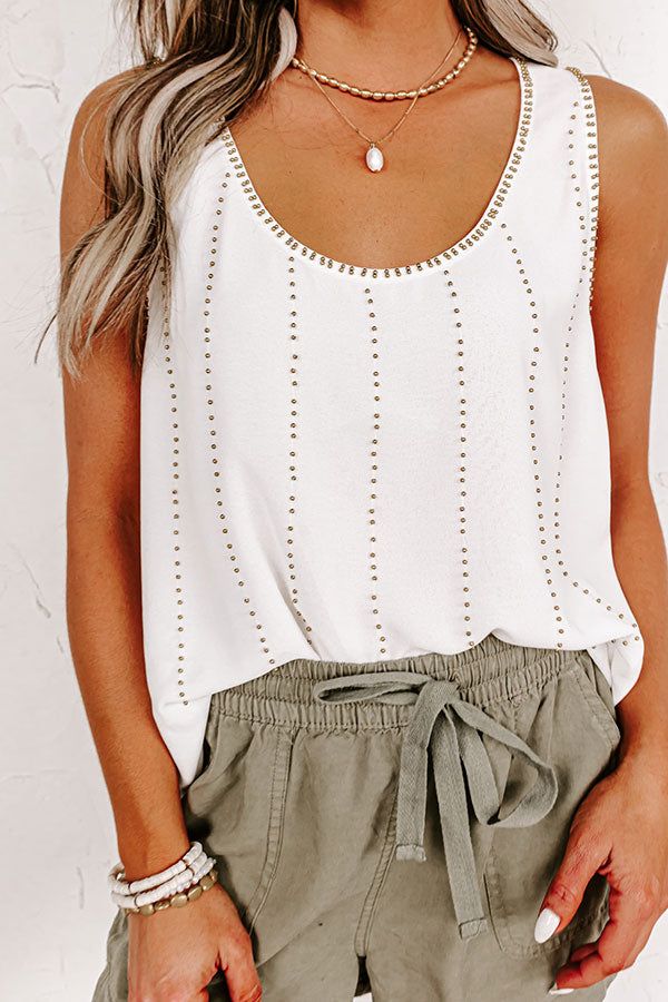 Gorgeous Dreamer Shift Top In White sold by Impressions product image thumbnail 3