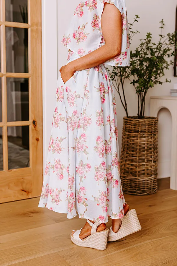 Rose Garden High Waist Skirt sold by Impressions product image thumbnail 3