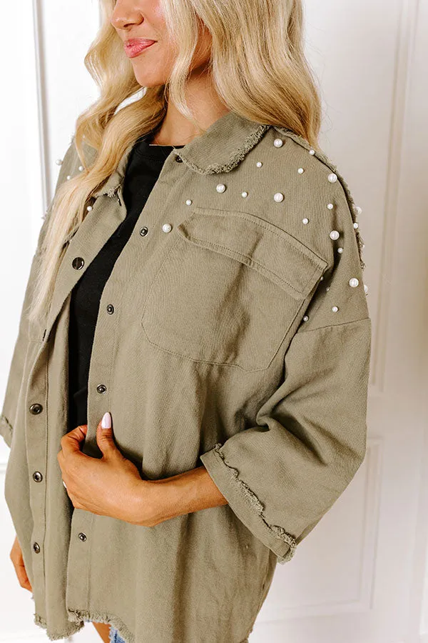 Meant To Appeal Embellished Button Up sold by Impressions product image thumbnail 3