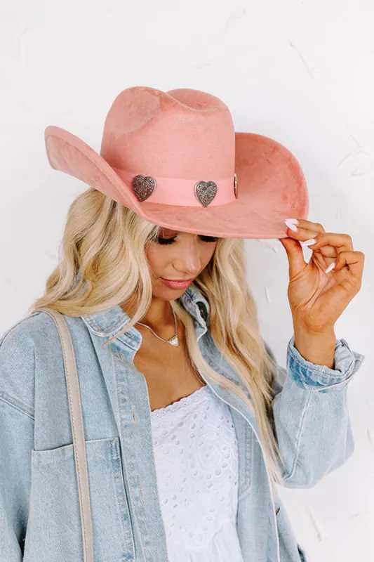Southern Sweetheart Faux Suede Cowboy Hat sold by Impressions
