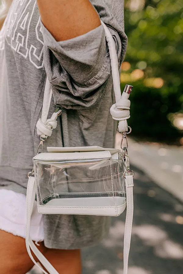 Pep Squad Clear Crossbody sold by Impressions product image thumbnail 3