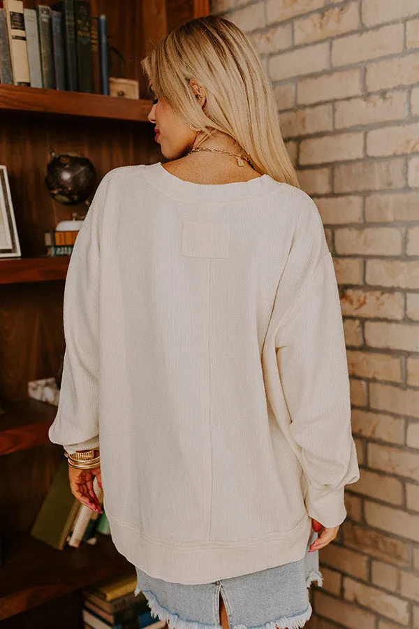 Boardwalk Babe Shift Top in Cream Curves sold by Impressions product image thumbnail 3