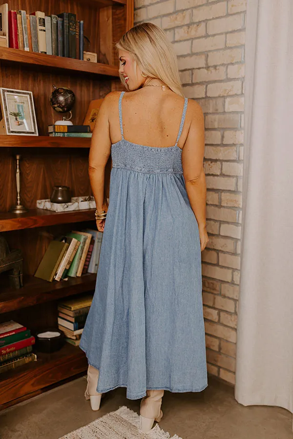 Chic Stroll Denim Midi Curves sold by Impressions product image thumbnail 2