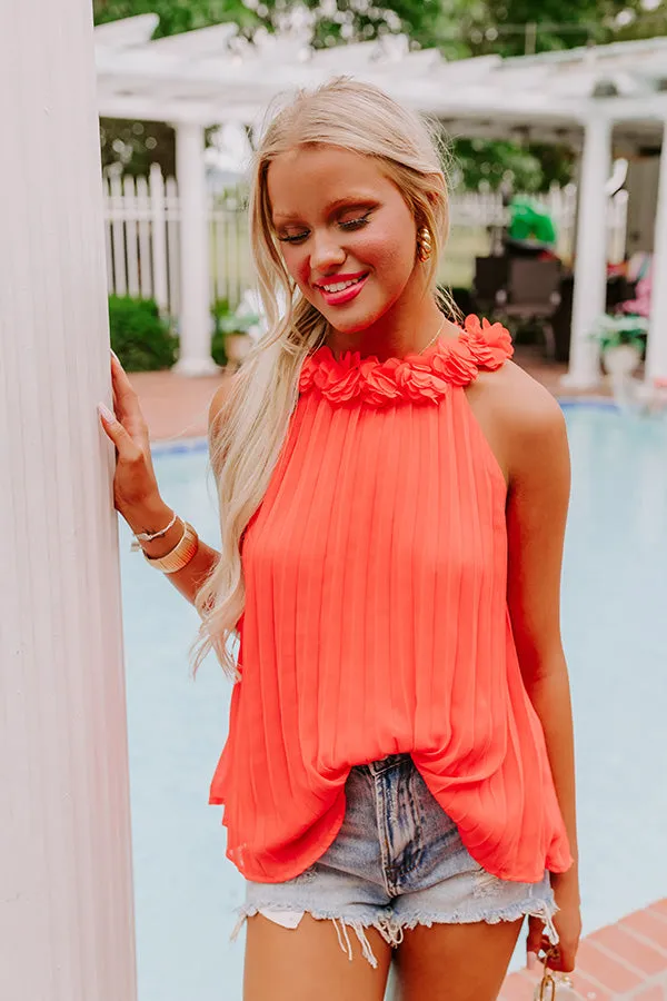 Sunday Brunch Pleated Top sold by Impressions product image thumbnail 3