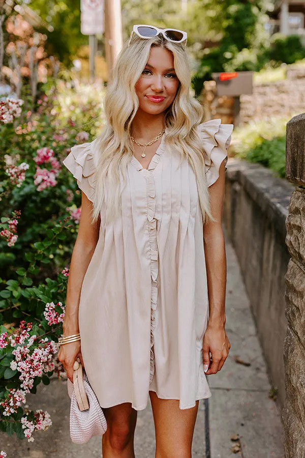 Cue The Chic Satin Mini Dress sold by Impressions product image thumbnail 2