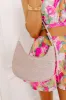 The Luna Spring Woven Purse in Dusty Purple sold by Impressions