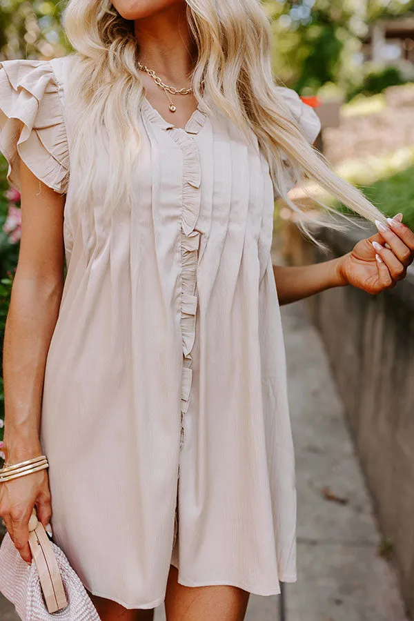 Cue The Chic Satin Mini Dress sold by Impressions product image thumbnail 3