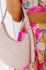 The Luna Spring Woven Purse in Dusty Purple sold by Impressions