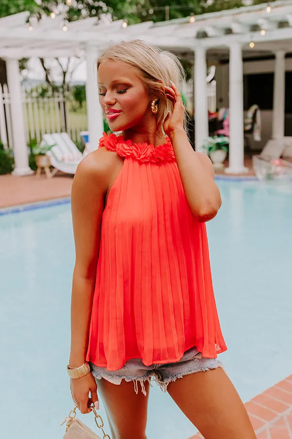 Sunday Brunch Pleated Top sold by Impressions