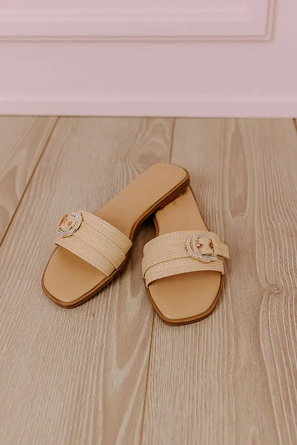 The Mango Raffia Woven Sandal sold by Impressions product image thumbnail 3