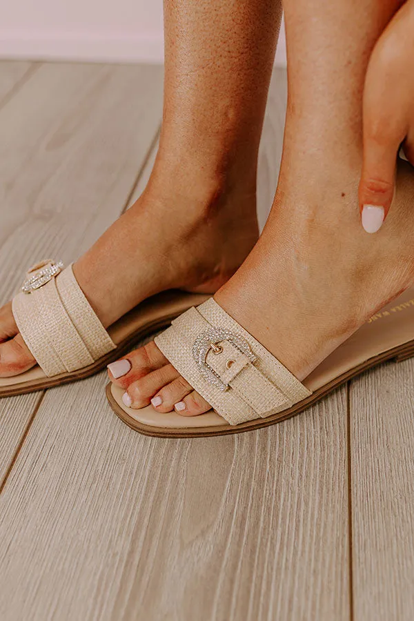 The Mango Raffia Woven Sandal sold by Impressions product image thumbnail 5