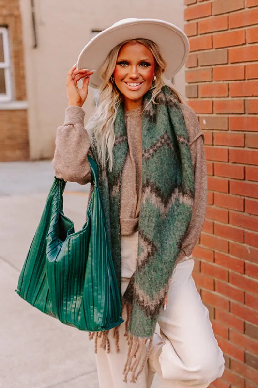 Sonoma Breeze Scarf  in Hunter Green sold by Impressions