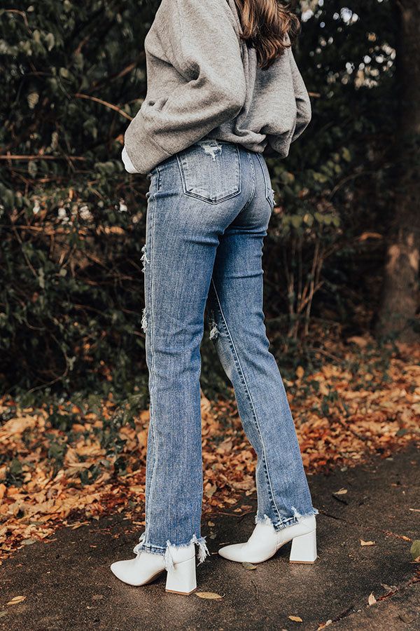 The Alexa Midrise Distressed Jean sold by Impressions product image thumbnail 4