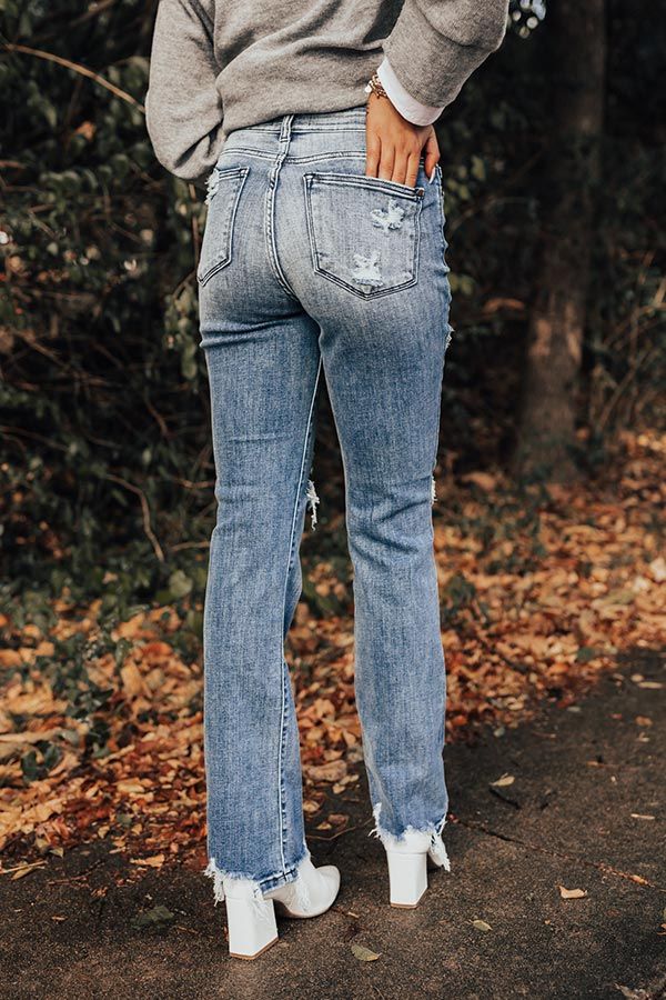 The Alexa Midrise Distressed Jean sold by Impressions product image thumbnail 5